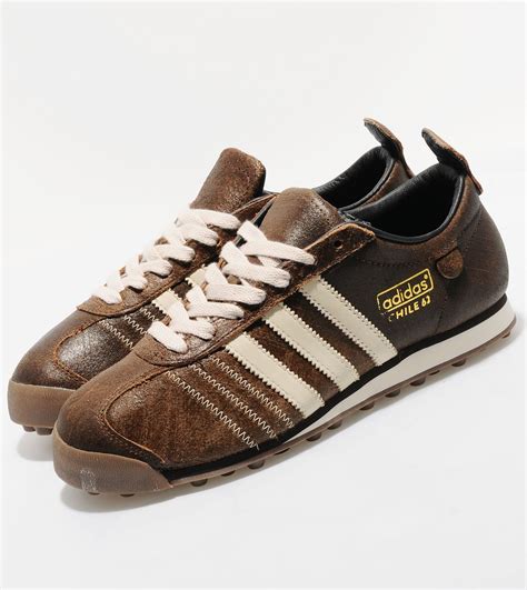 adidas chile 62 sneaker braun|adidas Originals Men's Chile 62 Soccer Shoe .